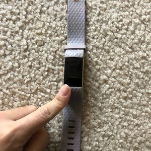 Charge 2 Fitbit with Small grey band